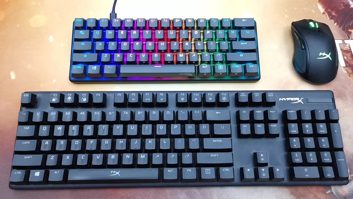 Hands-on review: HyperX Alloy Origins 60 mechanical keyboard