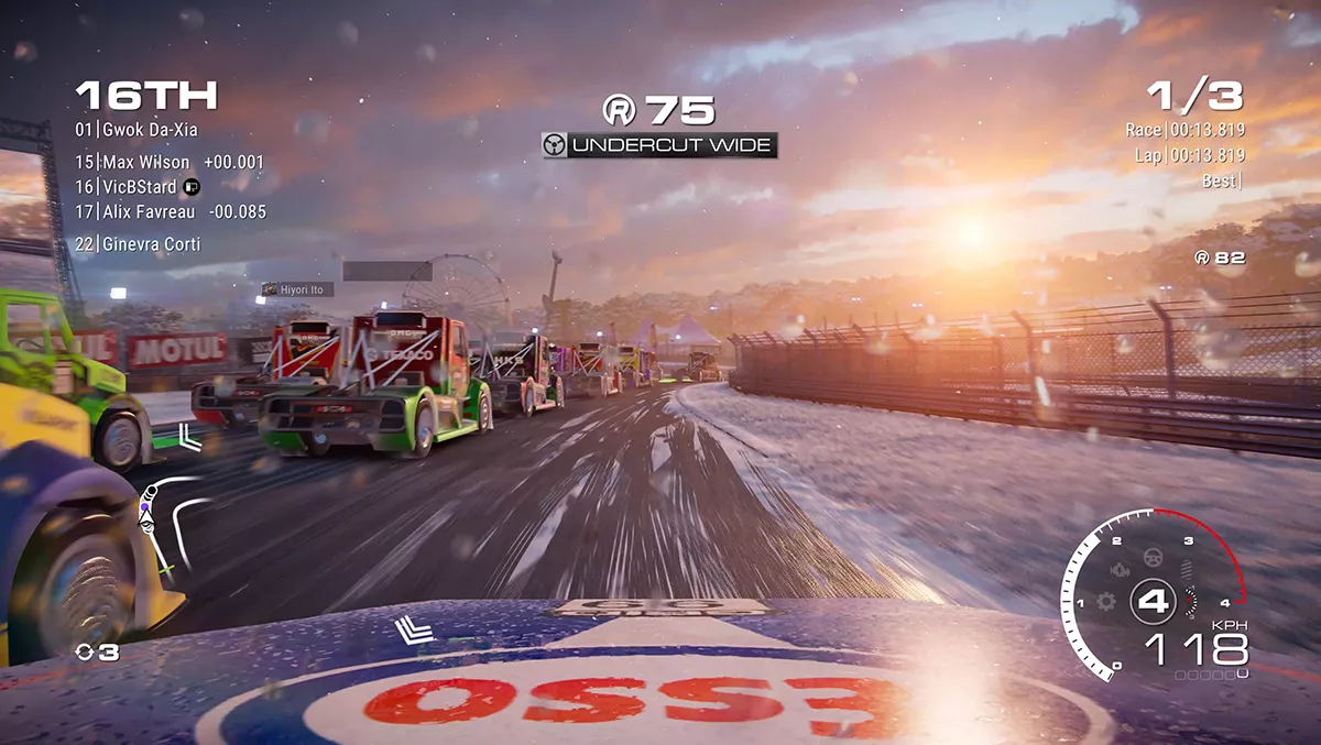 Gameplay - Race Driver: GRID (PC)