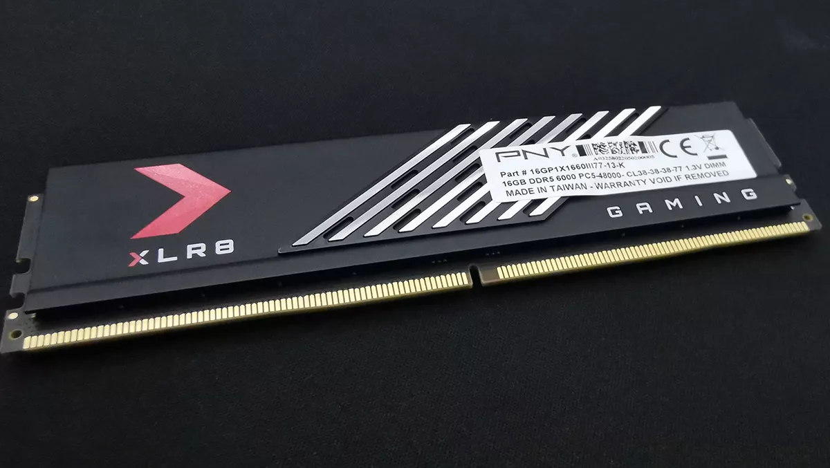 Hands-on review: 32GB PNY XLR8 Gaming MAKO 6000MHz DDR5 memory kit