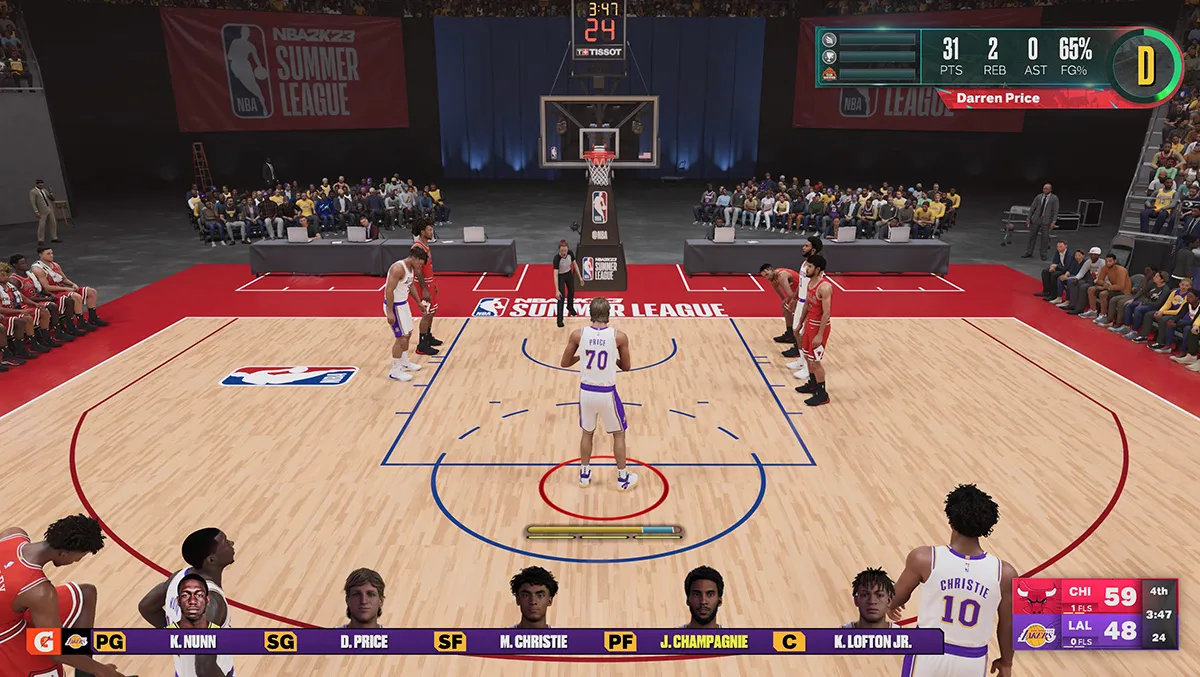 NBA 2K23 Play Modes Explained 