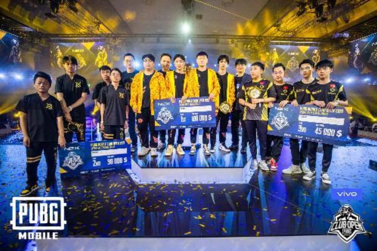 RRQ Athena Are Champions of The PUBG MOBILE Star Challenge 2018