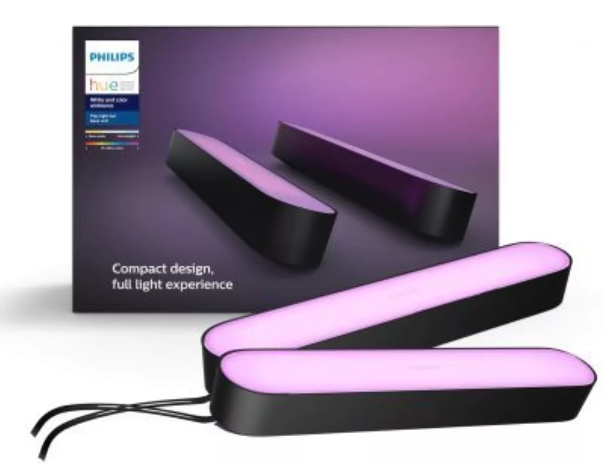 Hue Single Pack Play Light Bar Black