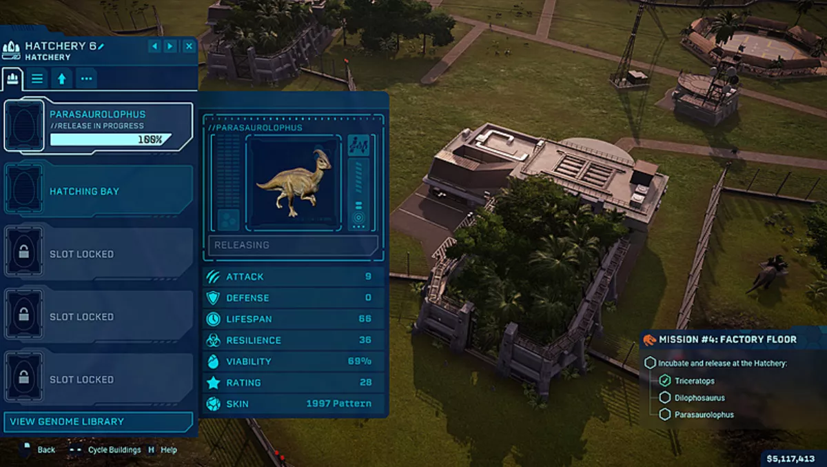 Jurassic World: The Game, Software