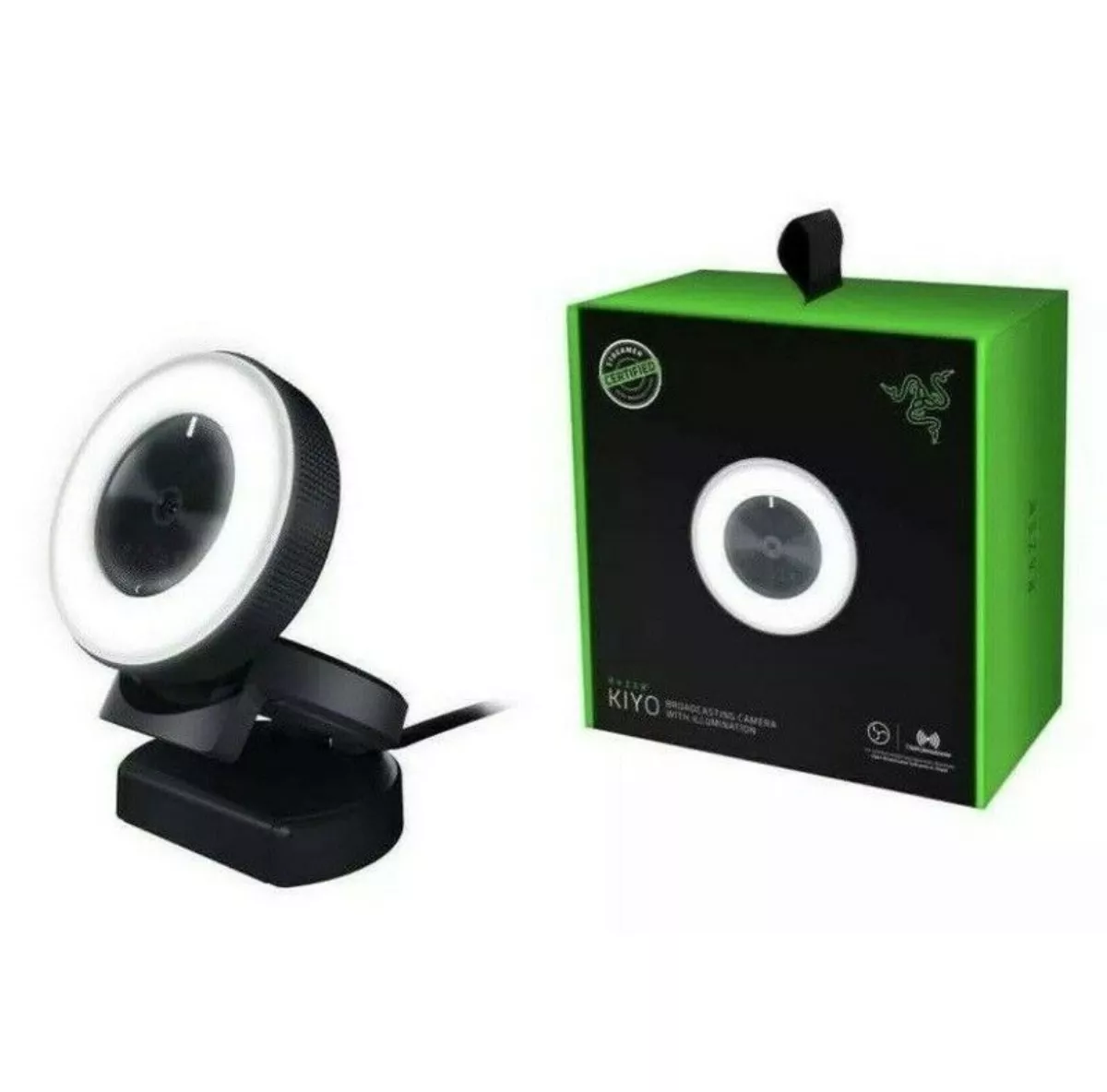 Caméra de streaming Razer Kiyo