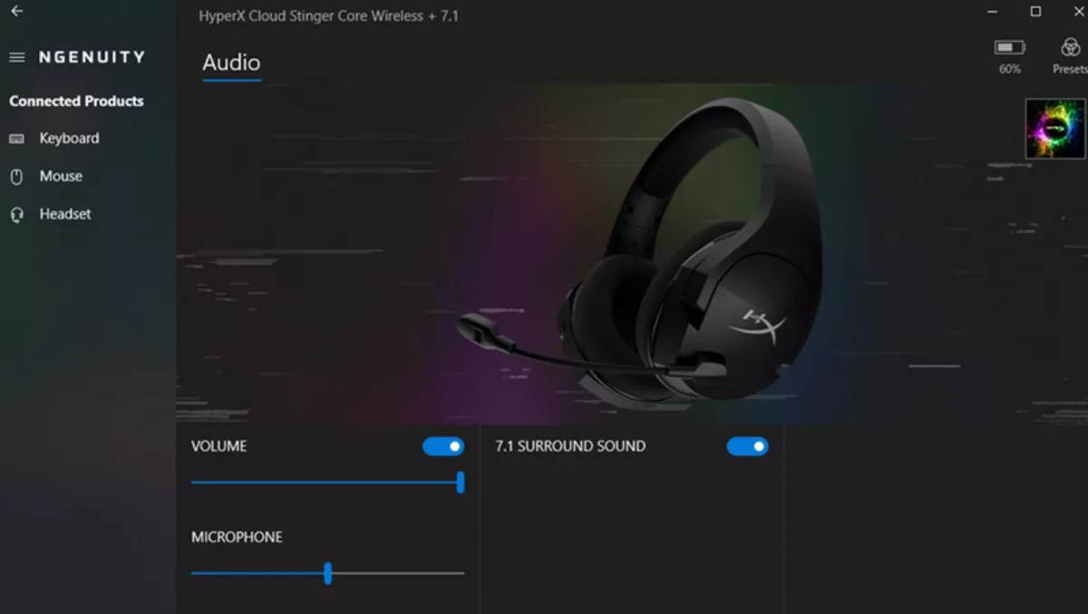 Hands on review HyperX Cloud Stinger Core Wireless 7.1 PC headset