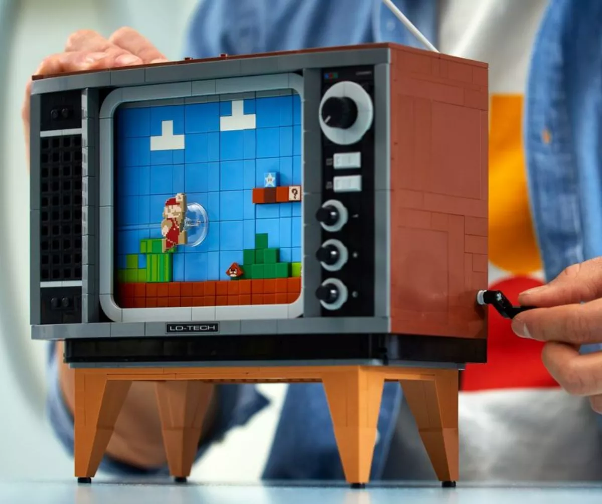 Bricktastic Nintendo s NES is coming back in LEGO form