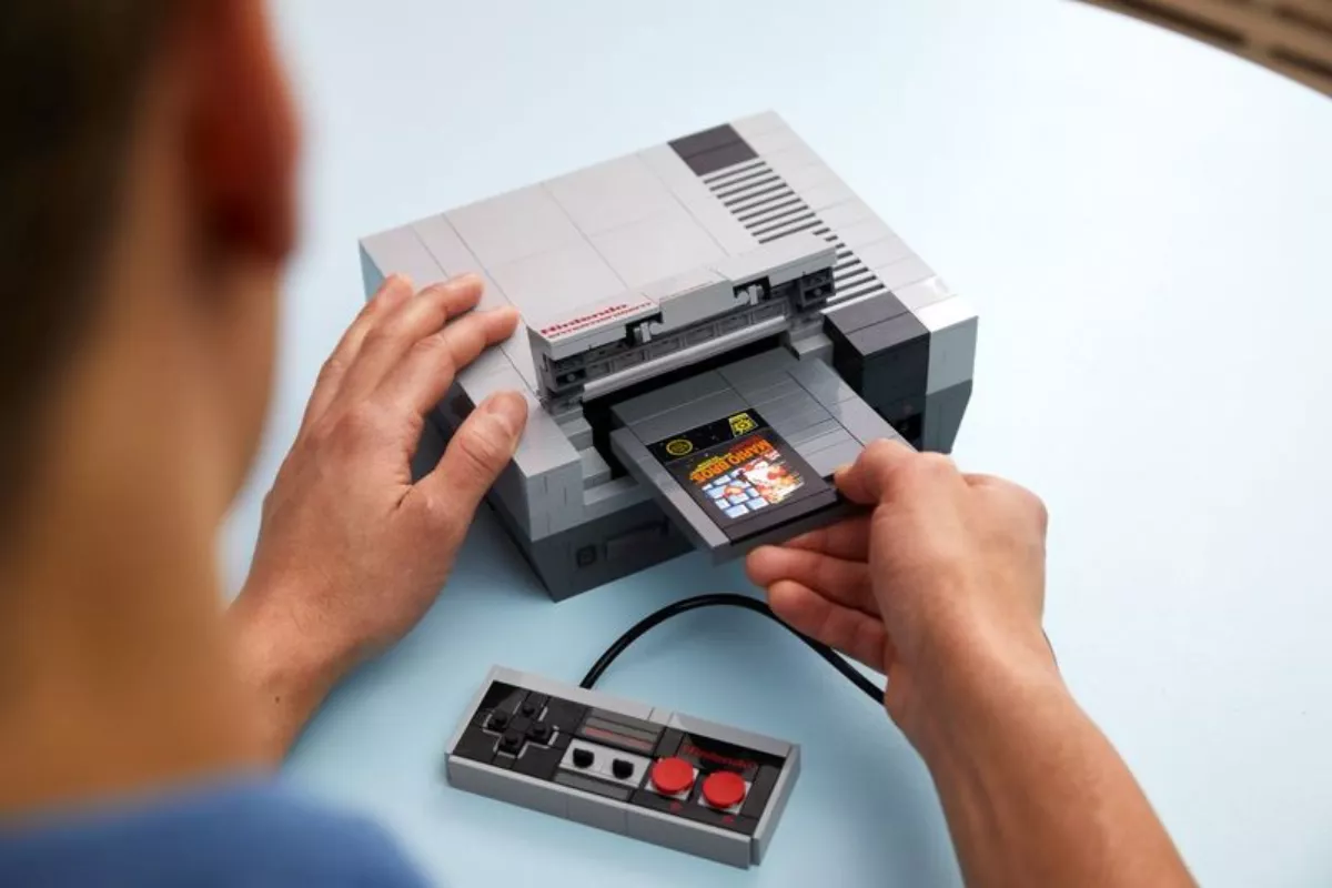 Bricktastic Nintendo s NES is coming back in LEGO form