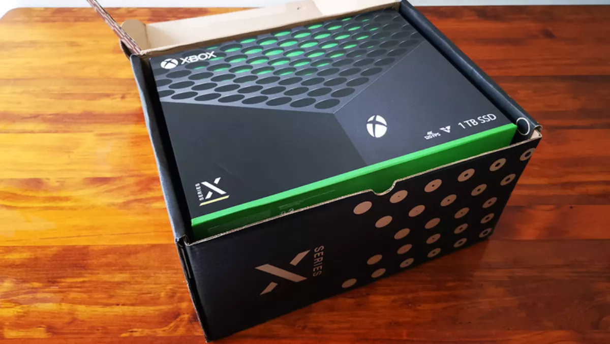 Xbox Series X unboxing