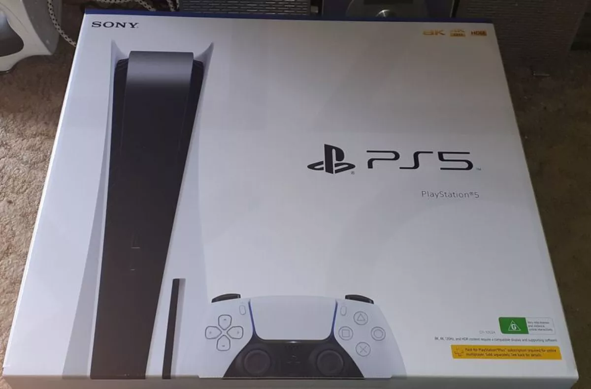 Revealed: We unbox the PlayStation 5