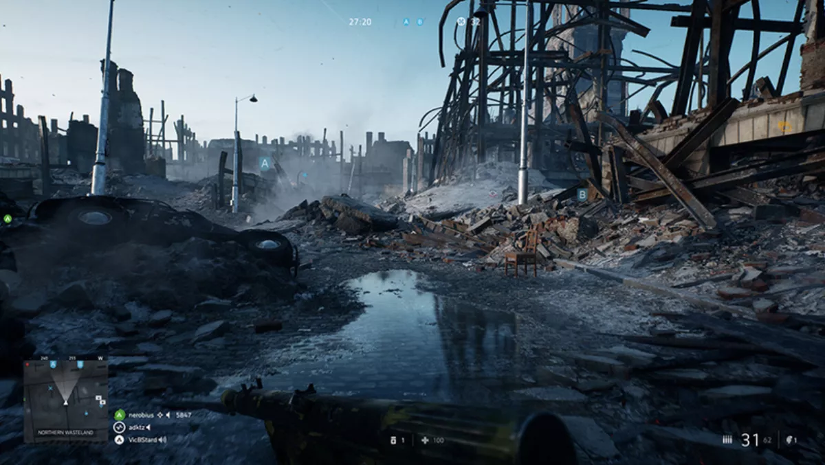 The Battlefield 5 campaign lets you play from the German