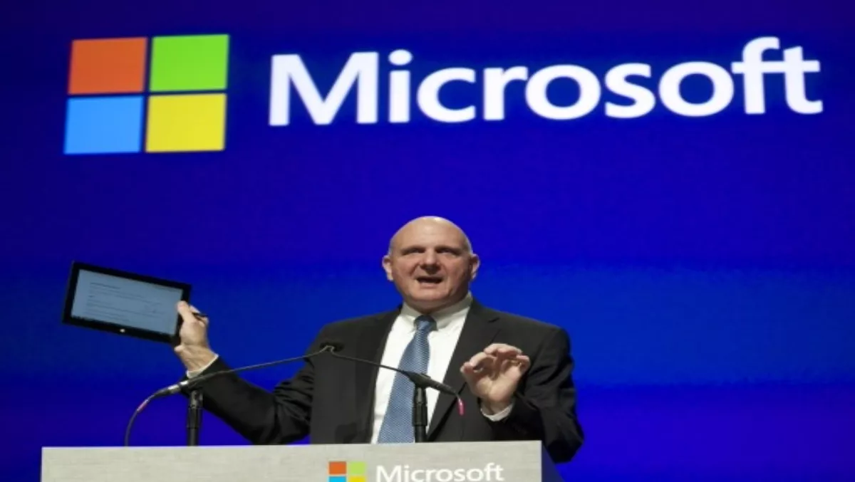 Defiant Ballmer defends Microsoft's hardware venture
