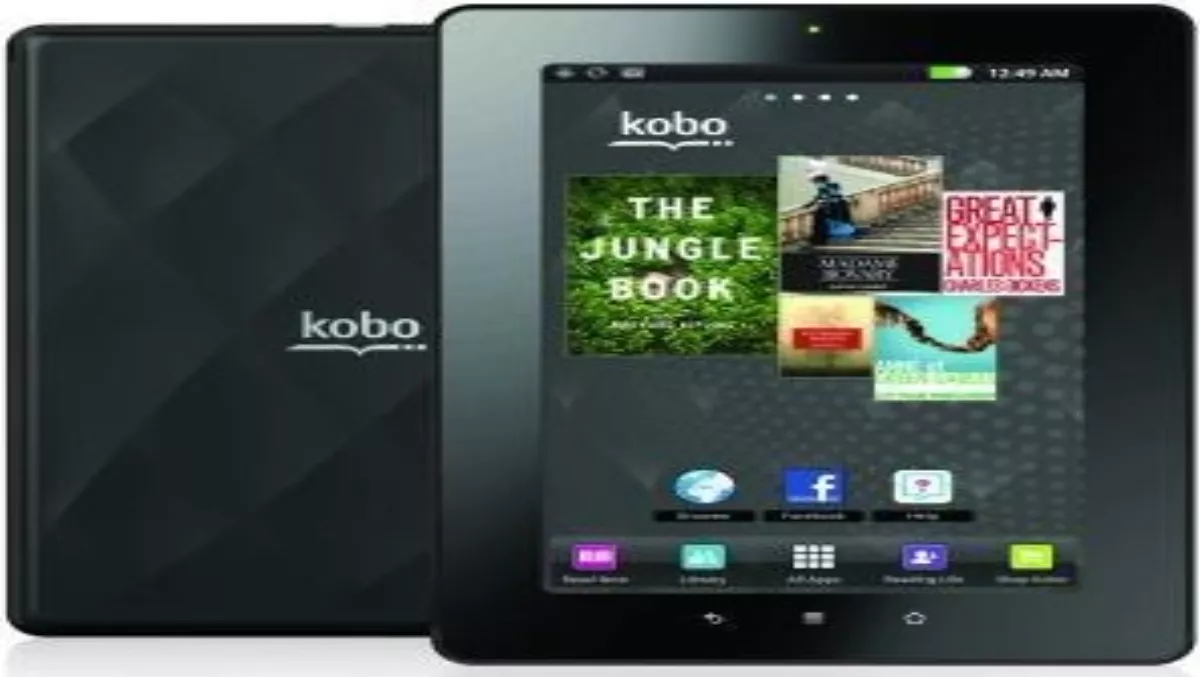 Kobo Vox eBook Reader Review