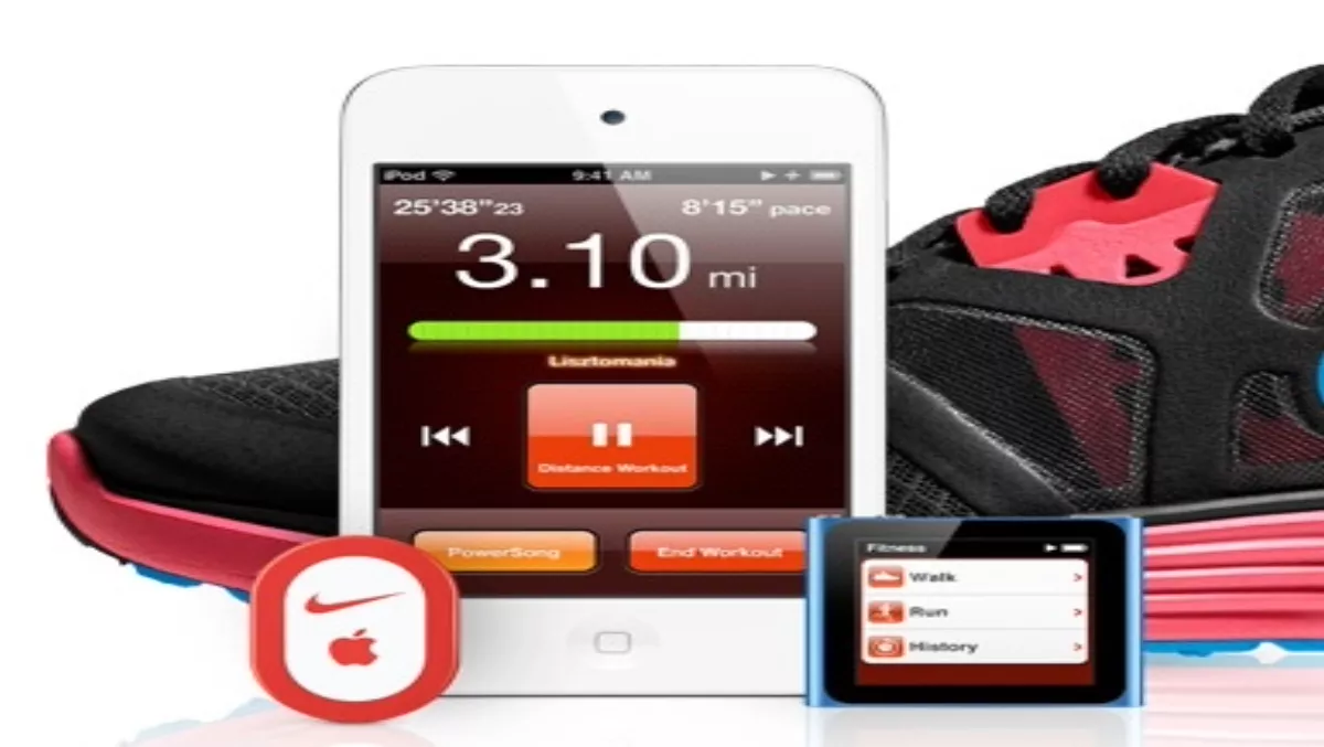 Alboroto regla Espinoso App of the Week: Nike + iPod