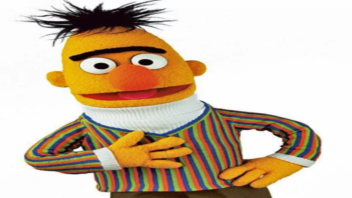 Bert Spit Bert comes 'out' on twitter