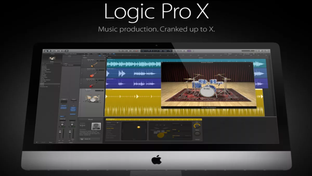 Apple Pro Musical Instruments Apple makes Logical music move