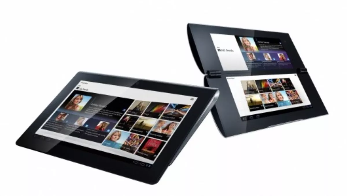 2 Screen Note Tablet Sony unveils dual-screen tablet