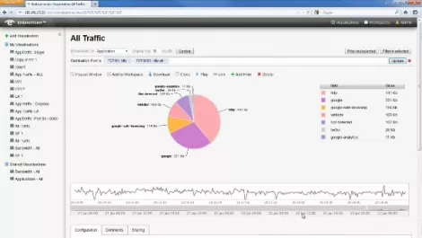 Endacevision screenshot