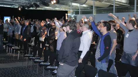 System center 2012 fist pump