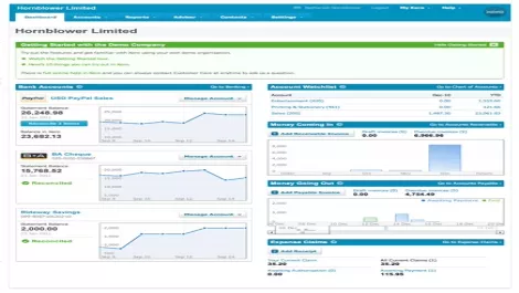 Xero screenshot