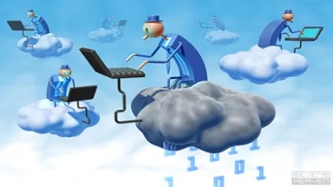 Cloud computing characters
