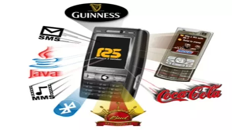 Marketing on mobiles