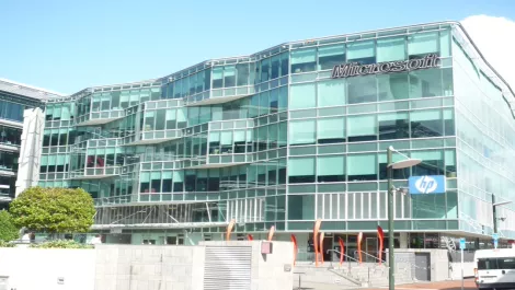 Microsoft viaduct harbour