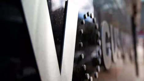 Vocus building signage