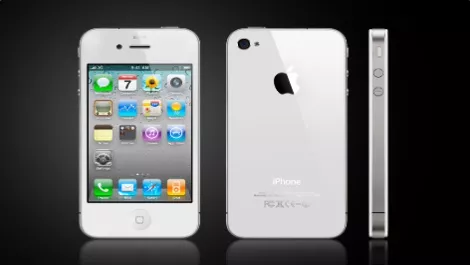Whiteiphone4
