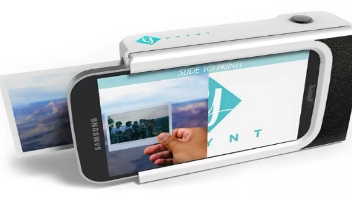 Polaroid rivive in una stampante grande come un iPhone - Future Tech 