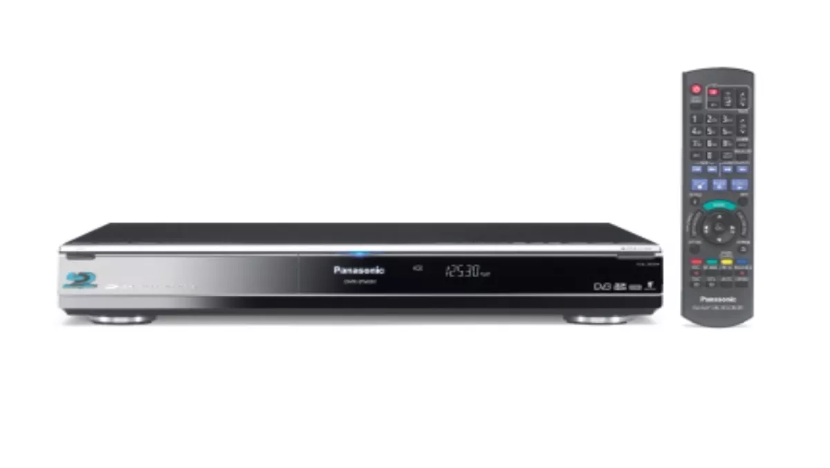 Panasonic DMR-BWT850EC - Grabador y Reproductor de BLU-Ray (Full HD, 3D,  Escaldo 4K, Wi-Fi
