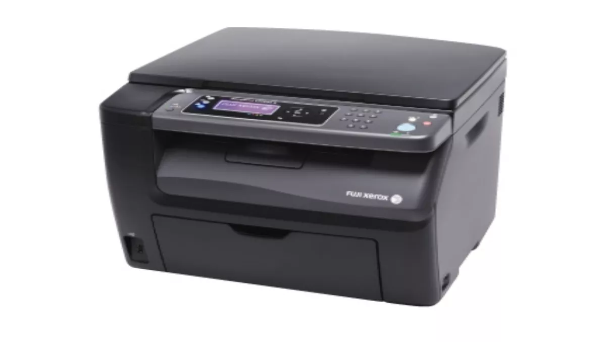 Review: Fuji Xerox Docuprint CP205 Review: Fuji Xerox Docuprint CP205