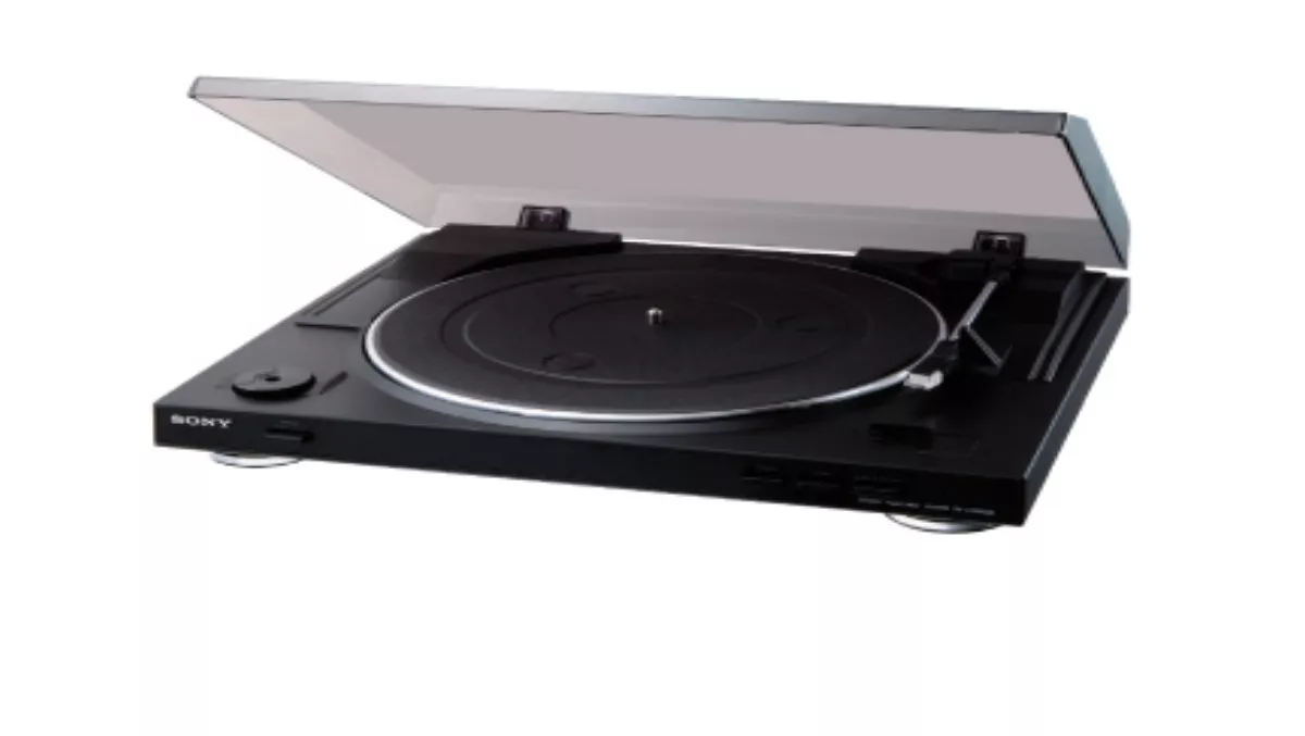 Review Sony PsLx300USB Turntable