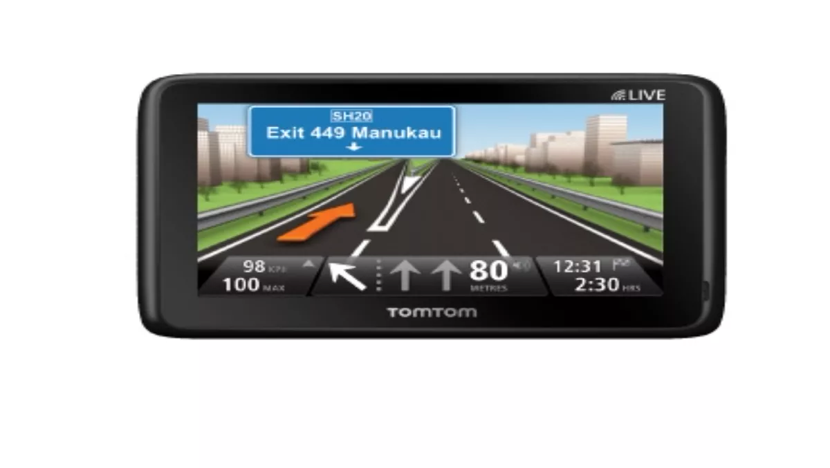 REVIEW TomTom Go Live 1000