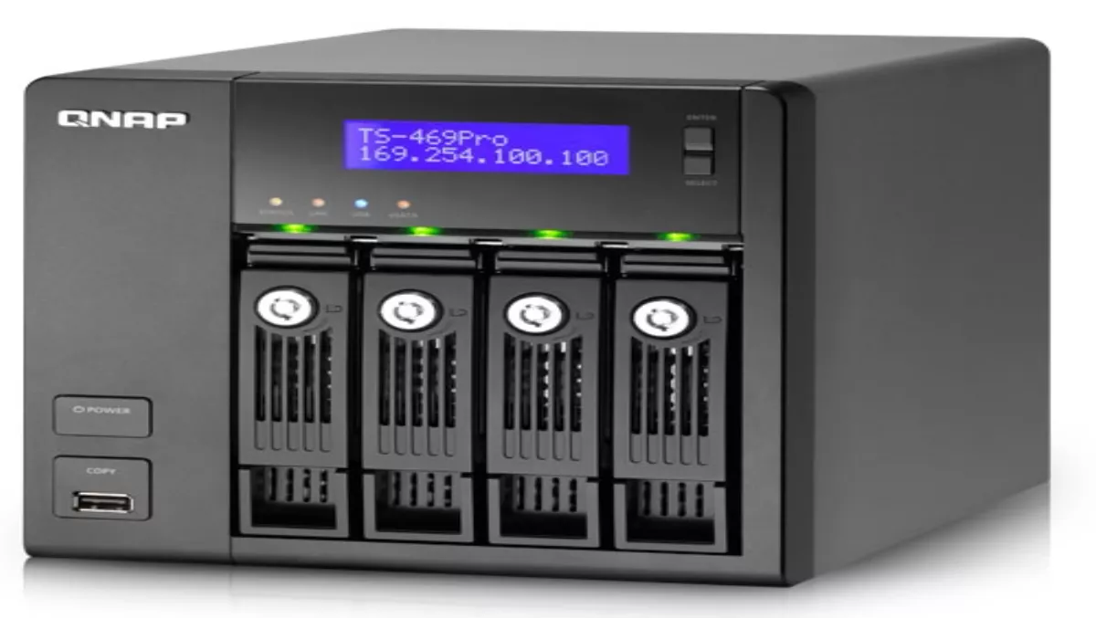 Review: QNAP TS-469 PRO