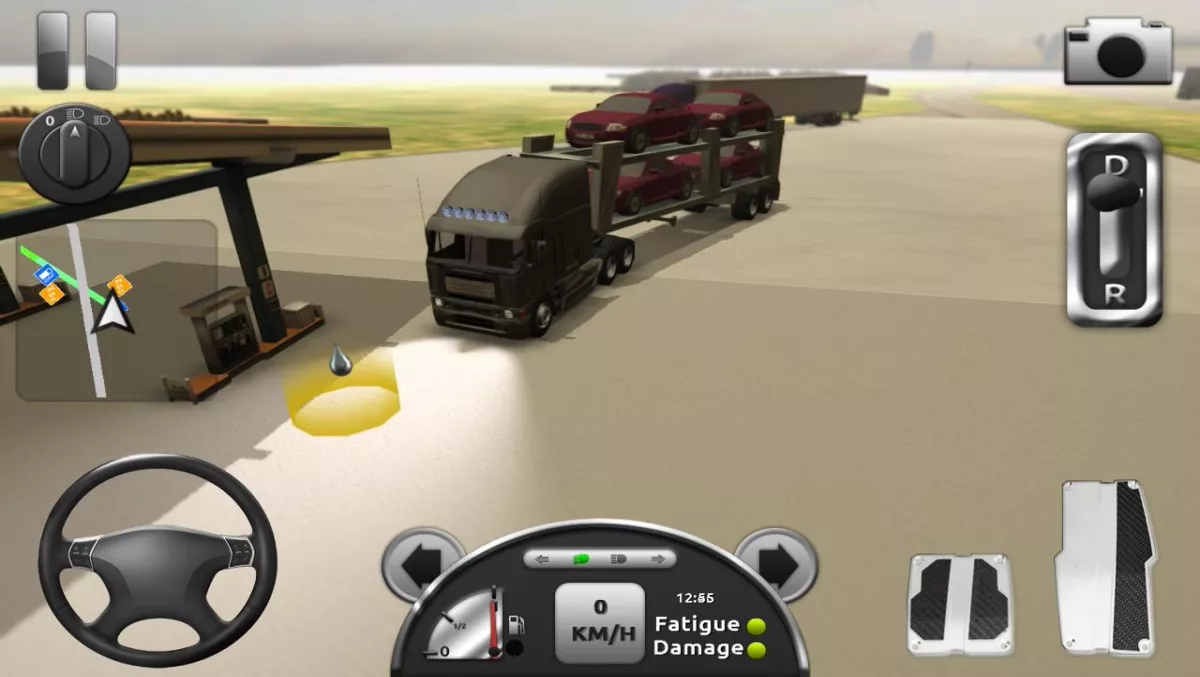 Android App Review: Truck Simulator 3D