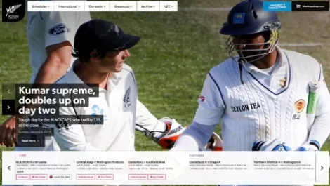 Nz cricket