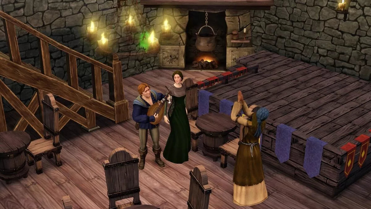 Review: The Sims Medieval