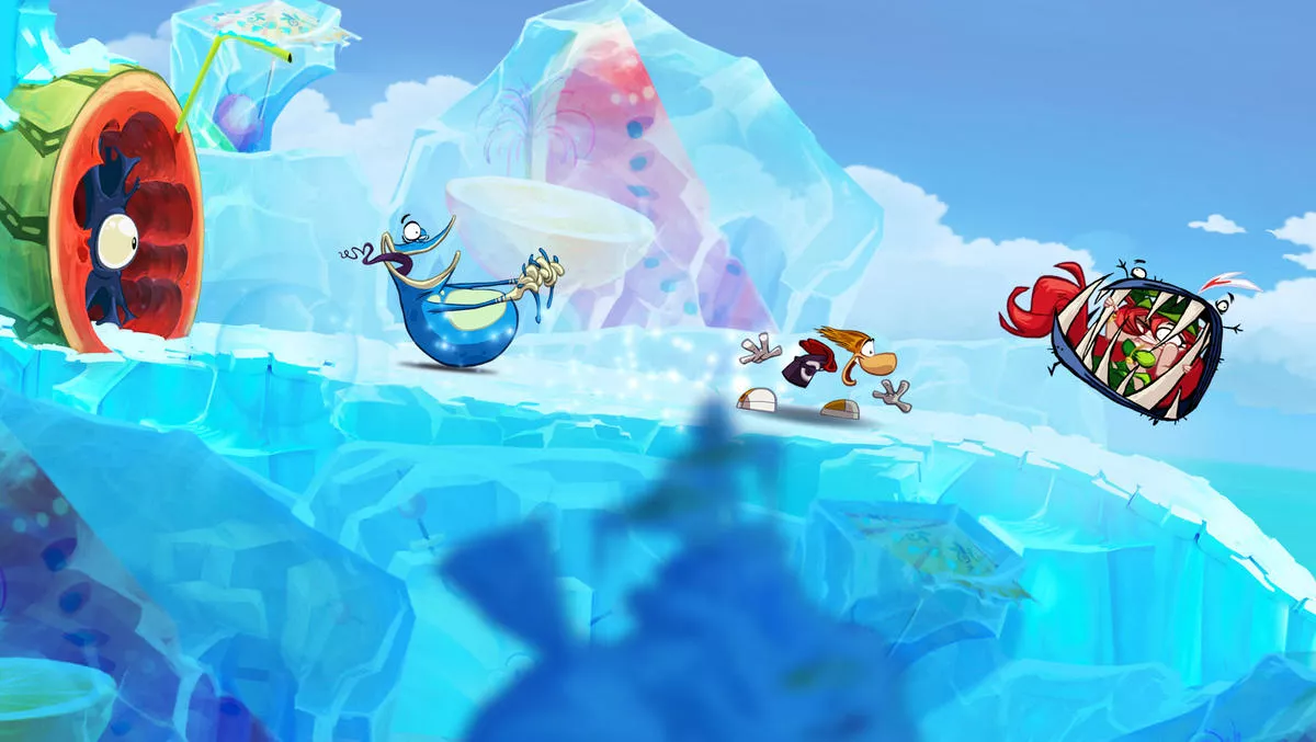 Game review: Rayman Origins