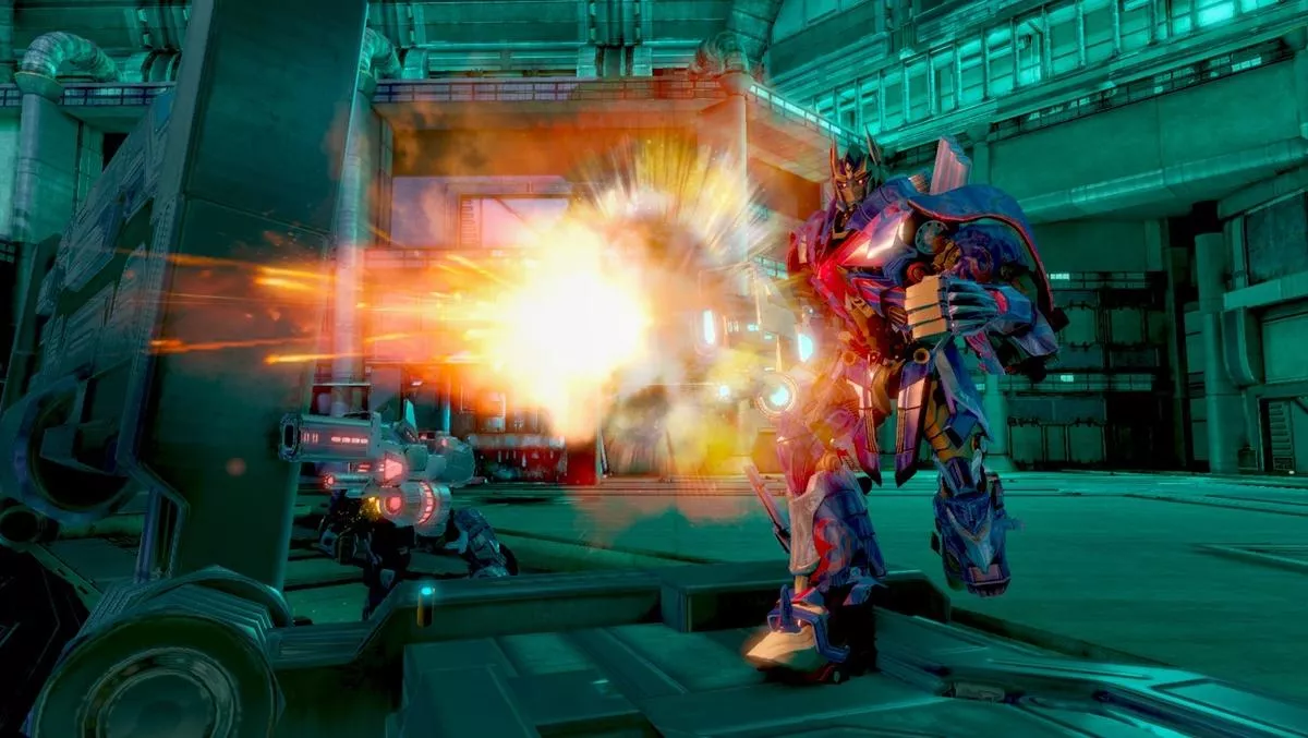 Transformers: War for Cybertron Trilogy in terms of cybersecurity