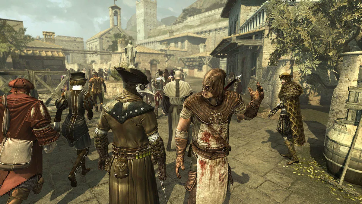 ASSASSIN'S CREED  PS3 Gameplay 