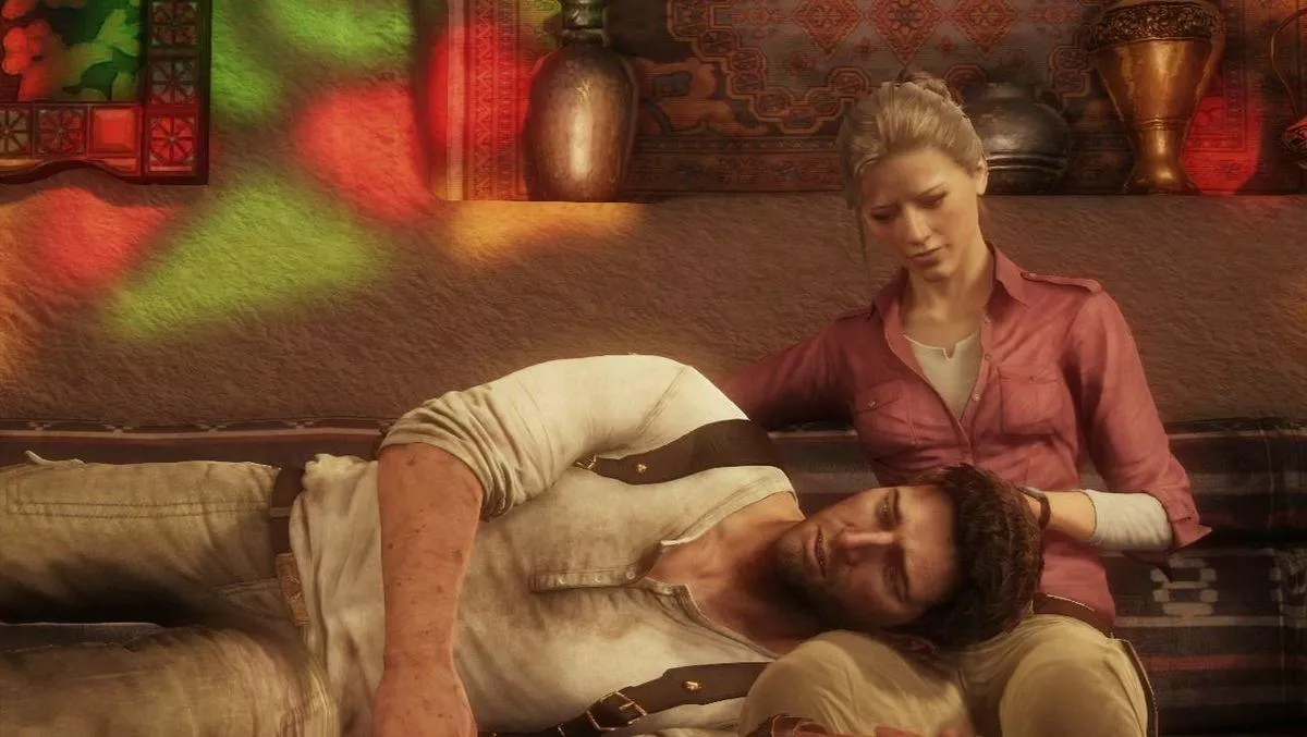 Uncharted 3: Drake's Deception – Loading Screen