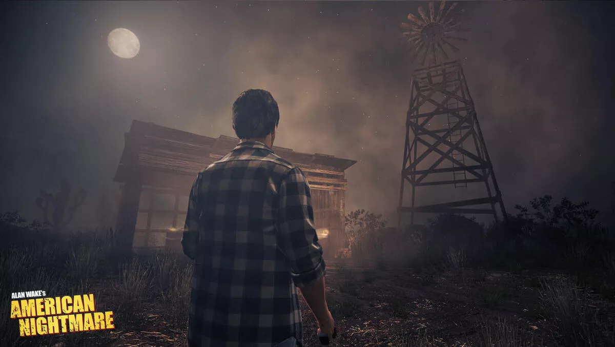 Alan Wake's American Nightmare gameplay 