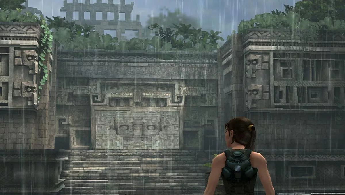 Tomb Raider: Underworld on