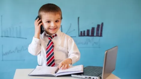 Kid worker