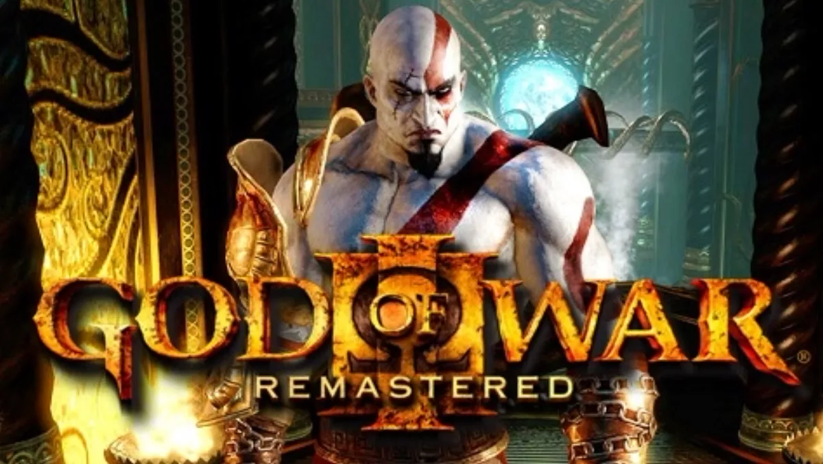 PS4 Game (God of War Remastered)