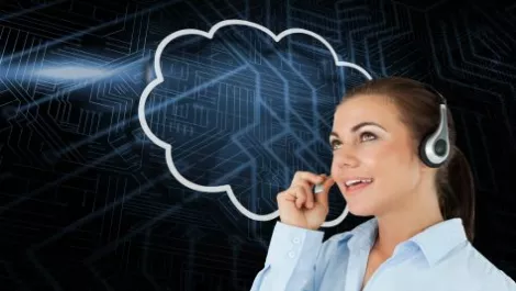 Cloud contact centre