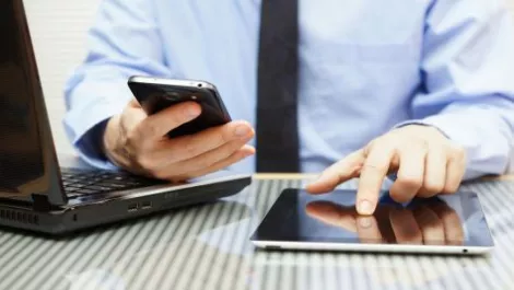 Tablet computer smartphone