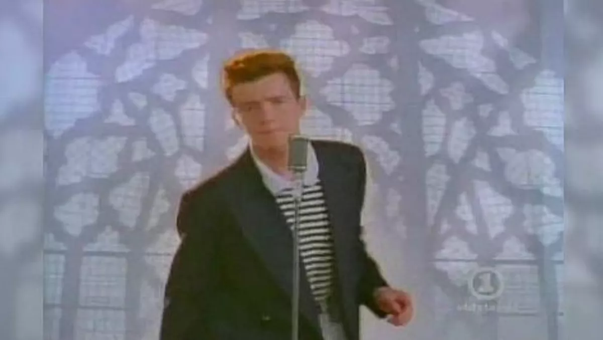 LEGO Version of Rick Astley's 'Never Gonna Give You Up' Music