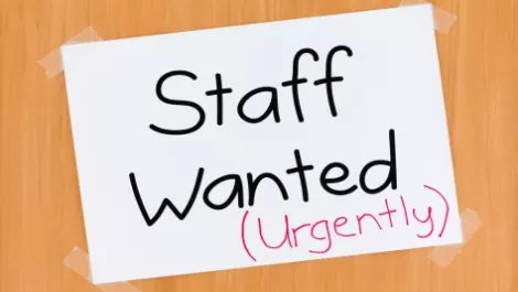 Staff wanted