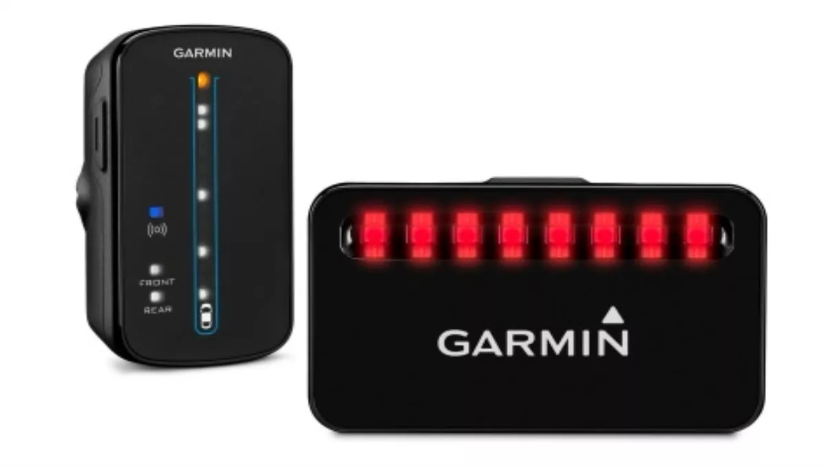 Garmin targets safer cycling with Varia bike radar and smart lights
